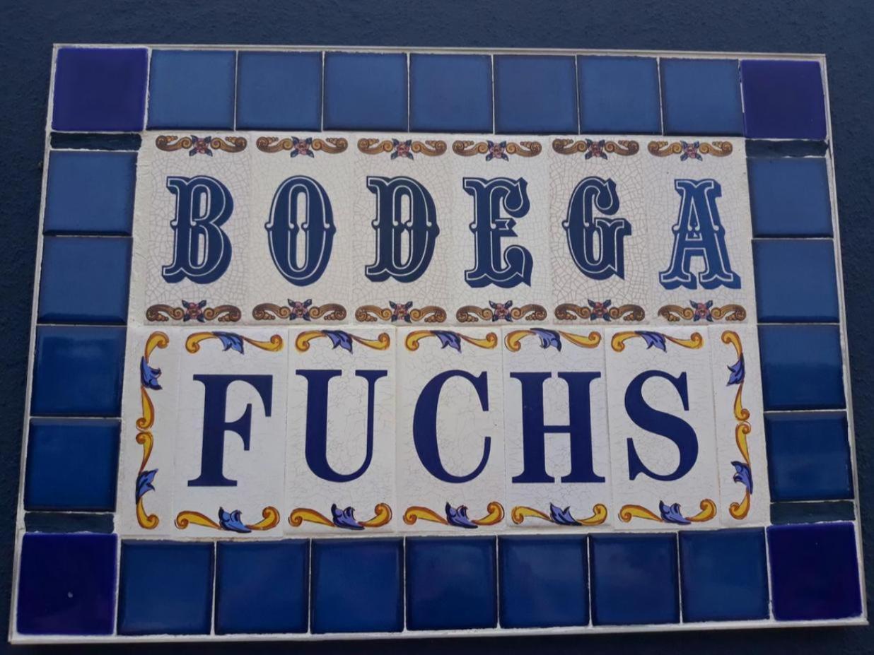아굴리아스 Bodega Fuchs 아파트 외부 사진